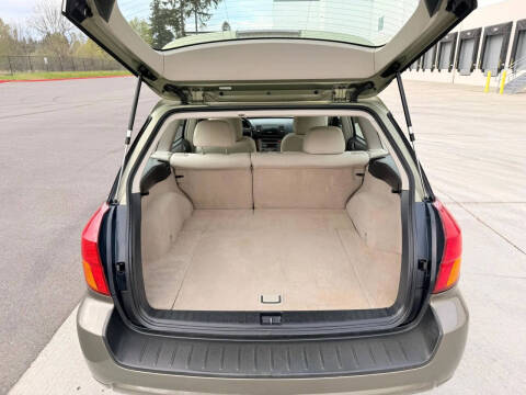 2006 Subaru Outback