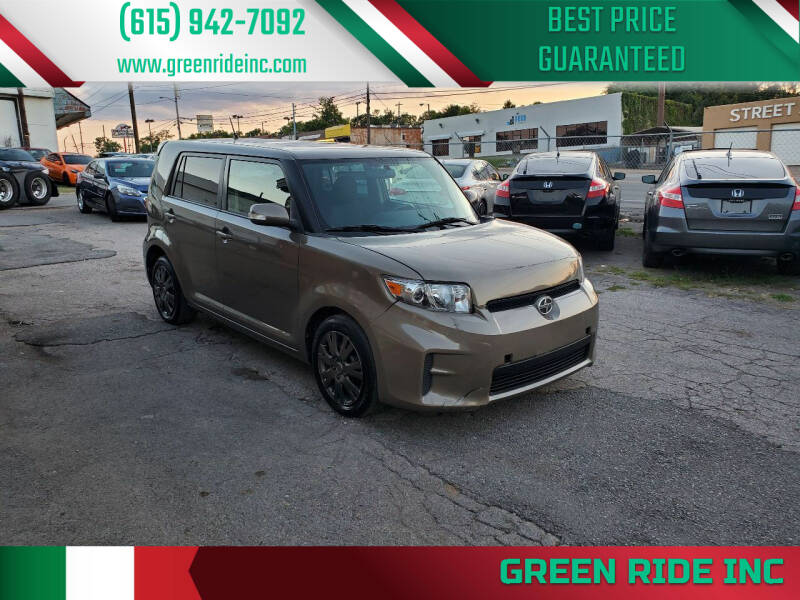 2012 Scion xB for sale at Green Ride Inc in Nashville TN