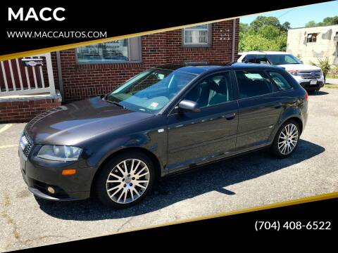 2007 Audi A3 for sale at MACC in Gastonia NC