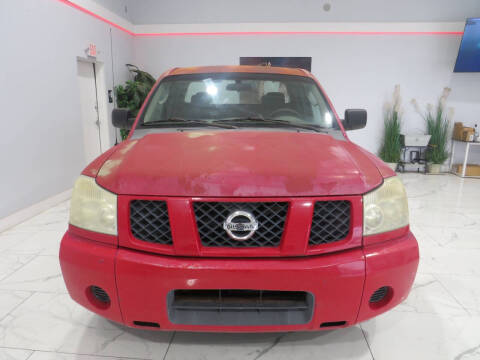 2006 Nissan Titan XE FFV