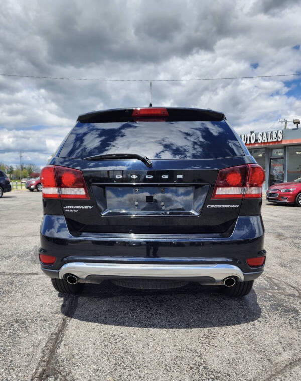2016 Dodge Journey Crossroad