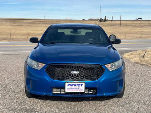 2013 Ford Taurus Police Interceptor