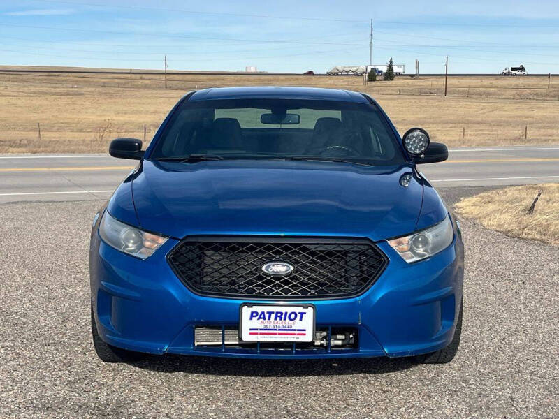 2013 Ford Taurus Police Interceptor
