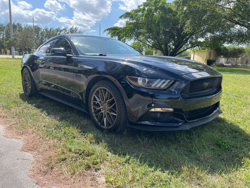 2017 Ford Mustang for sale at Nation Autos Miami in Hialeah FL