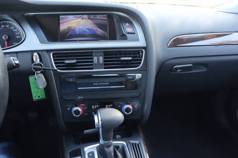 2014 Audi A4 2.0T Premium Plus