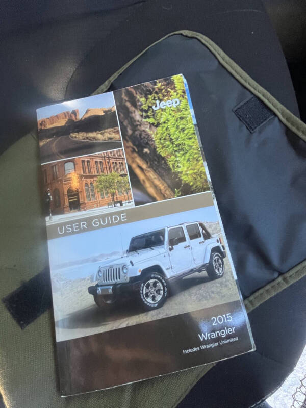 2015 Jeep Wrangler Unlimited