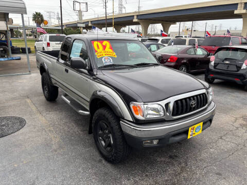 2002 Toyota Tacoma for sale at Texas 1 Auto Finance in Kemah TX