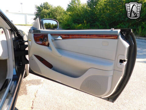 2005 Mercedes-Benz CL-Class CL 500