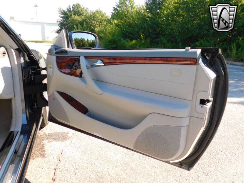 2005 Mercedes-Benz CL-Class CL 500