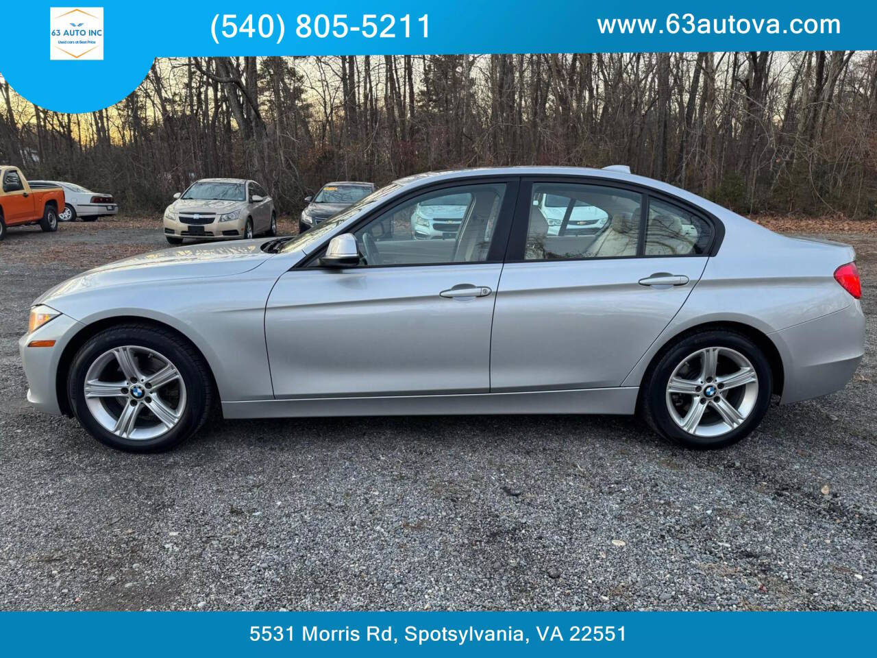 2014 BMW 3 Series for sale at 63 Auto Inc in Spotsylvania, VA