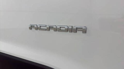 2019 GMC Acadia SLE-2