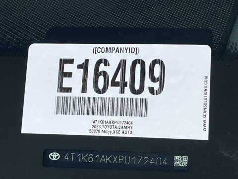 2023 Toyota Camry XSE