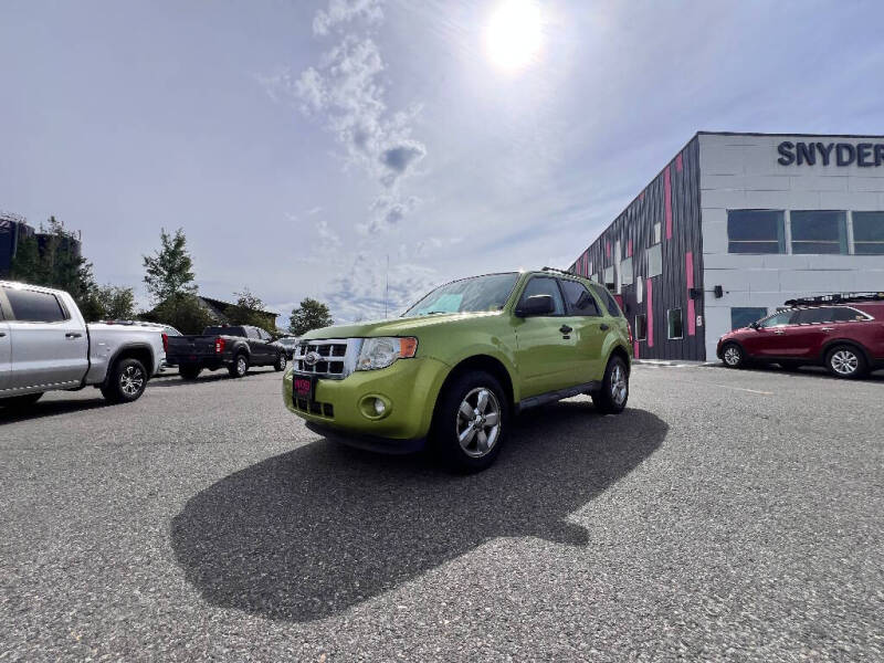 2012 Ford Escape XLT