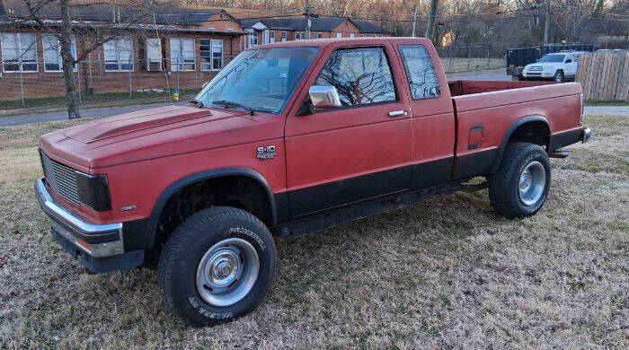 1984 Chevrolet S-10