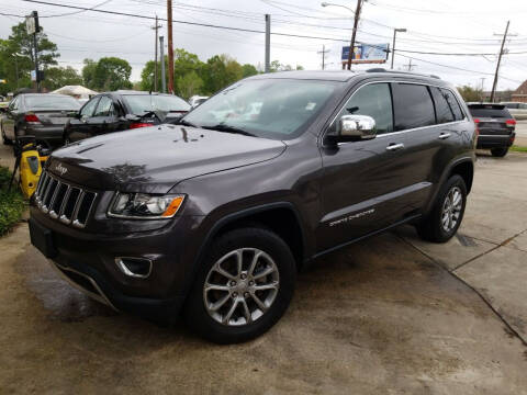 2014 Jeep Grand Cherokee for sale at SW AUTO LLC in Lafayette LA