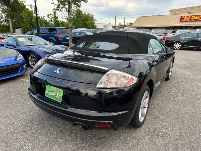 2009 Mitsubishi Eclipse Spyder GS