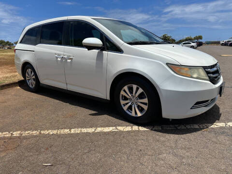 2015 Honda Odyssey EX-L