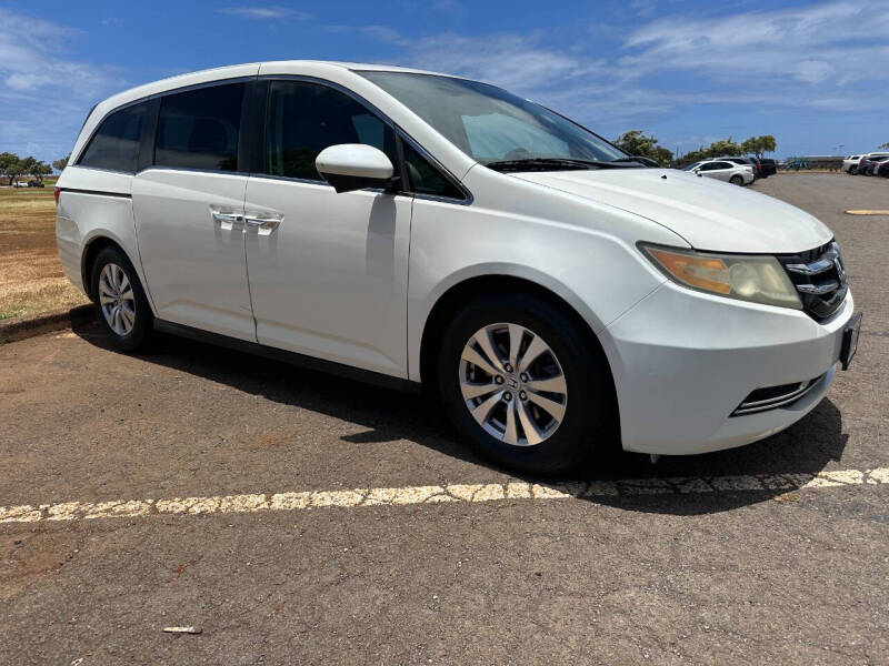 2015 Honda Odyssey EX-L
