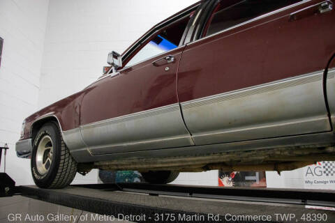 1990 Cadillac Brougham