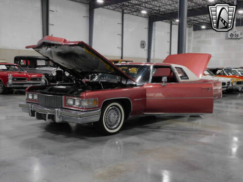 1975 Cadillac DeVille