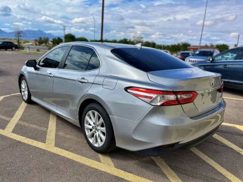 2020 Toyota Camry LE
