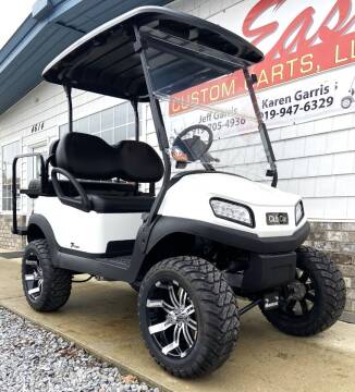 2022 Club Car TEMPO - GAS - EFI for sale at 70 East Custom Carts LLC in Goldsboro NC