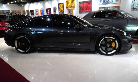 2020 Porsche Taycan Turbo