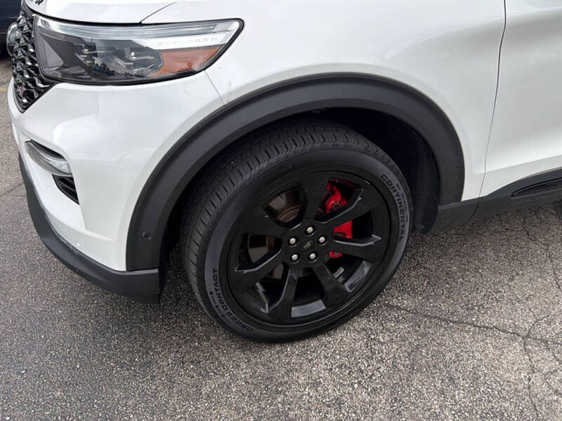 2022 Ford Explorer ST