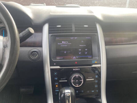 2013 Ford Edge Limited