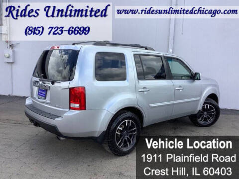 2010 Honda Pilot EX
