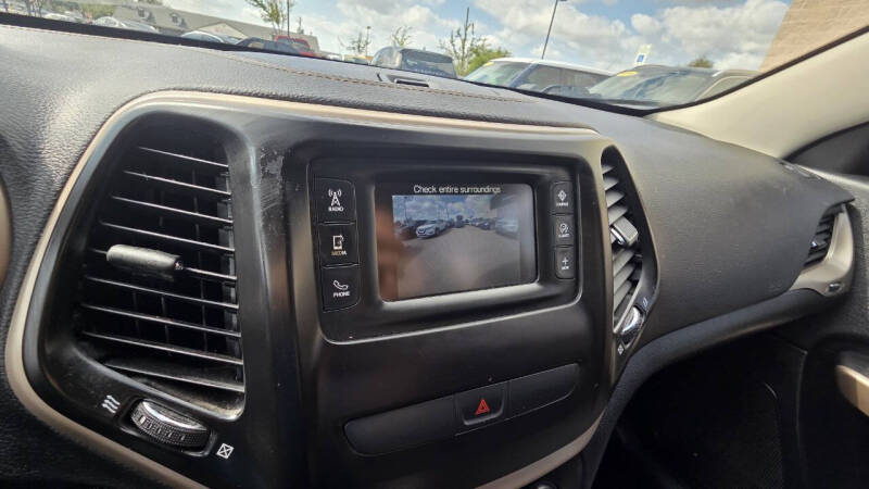 2017 Jeep Cherokee Latitude