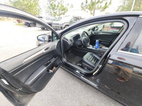 2019 Ford Fusion SEL