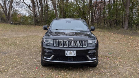 2017 Jeep Grand Cherokee Summit