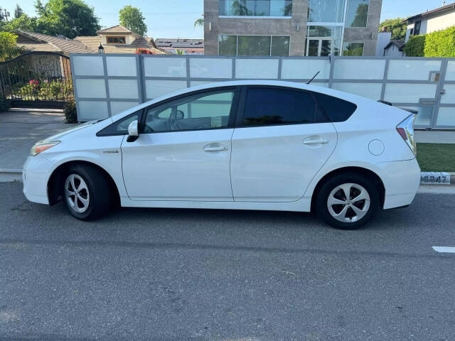 2013 Toyota Prius for sale at Ride On LLC in Van Nuys, CA