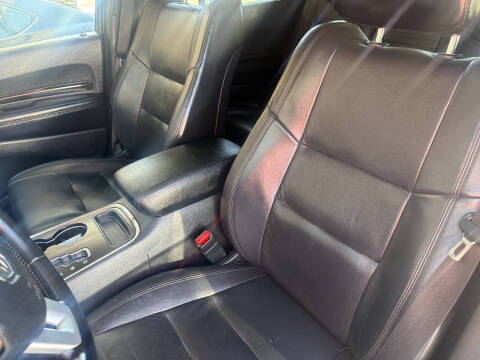 2013 Dodge Durango Crew