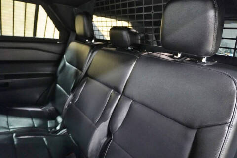 2023 Ford Explorer Police Interceptor Utility