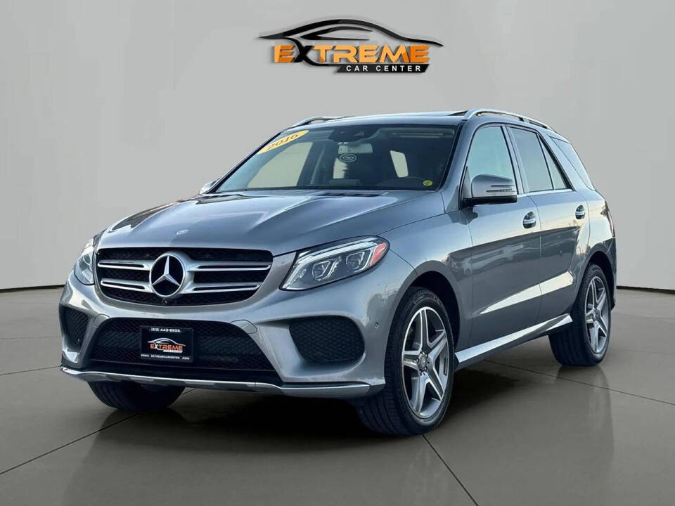 2016 Mercedes-Benz GLE for sale at Extreme Car Center in Detroit, MI