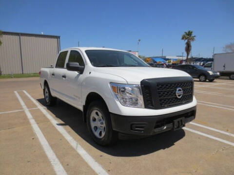 2018 Nissan Titan for sale at MOTORS OF TEXAS in Houston TX