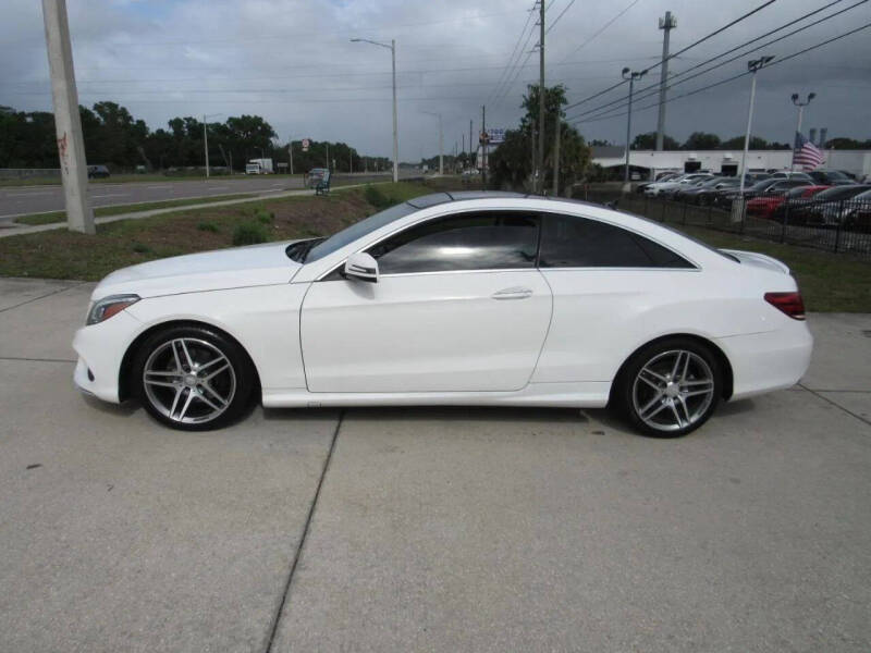 2016 Mercedes-Benz E-Class E 400