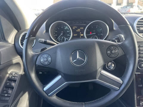 2010 Mercedes-Benz M-Class ML 550