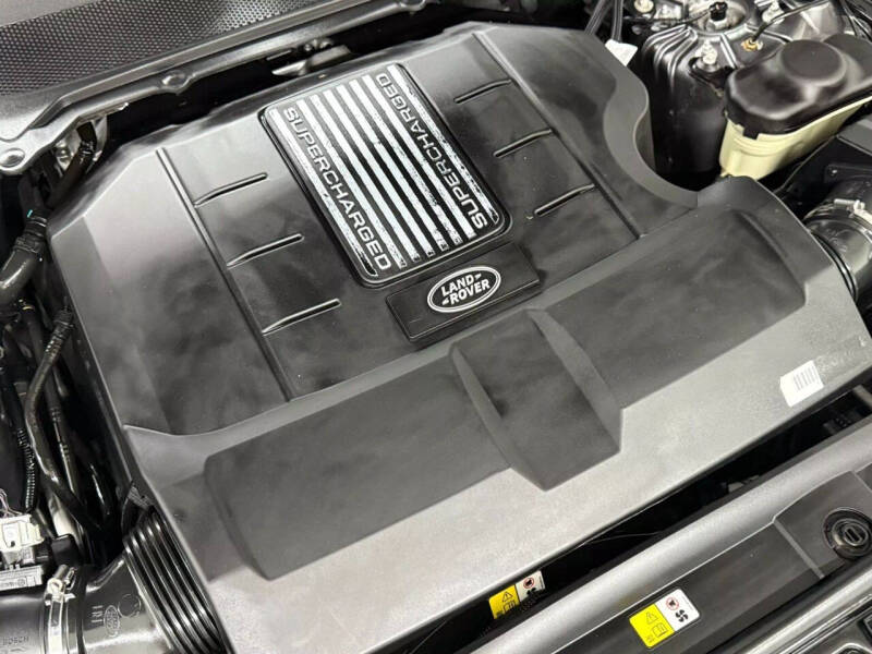 2019 Land Rover Range Rover Supercharged LWB