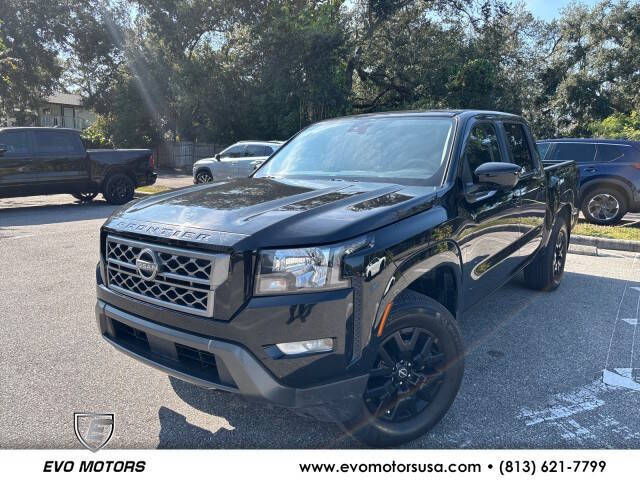 2024 Nissan Frontier SV