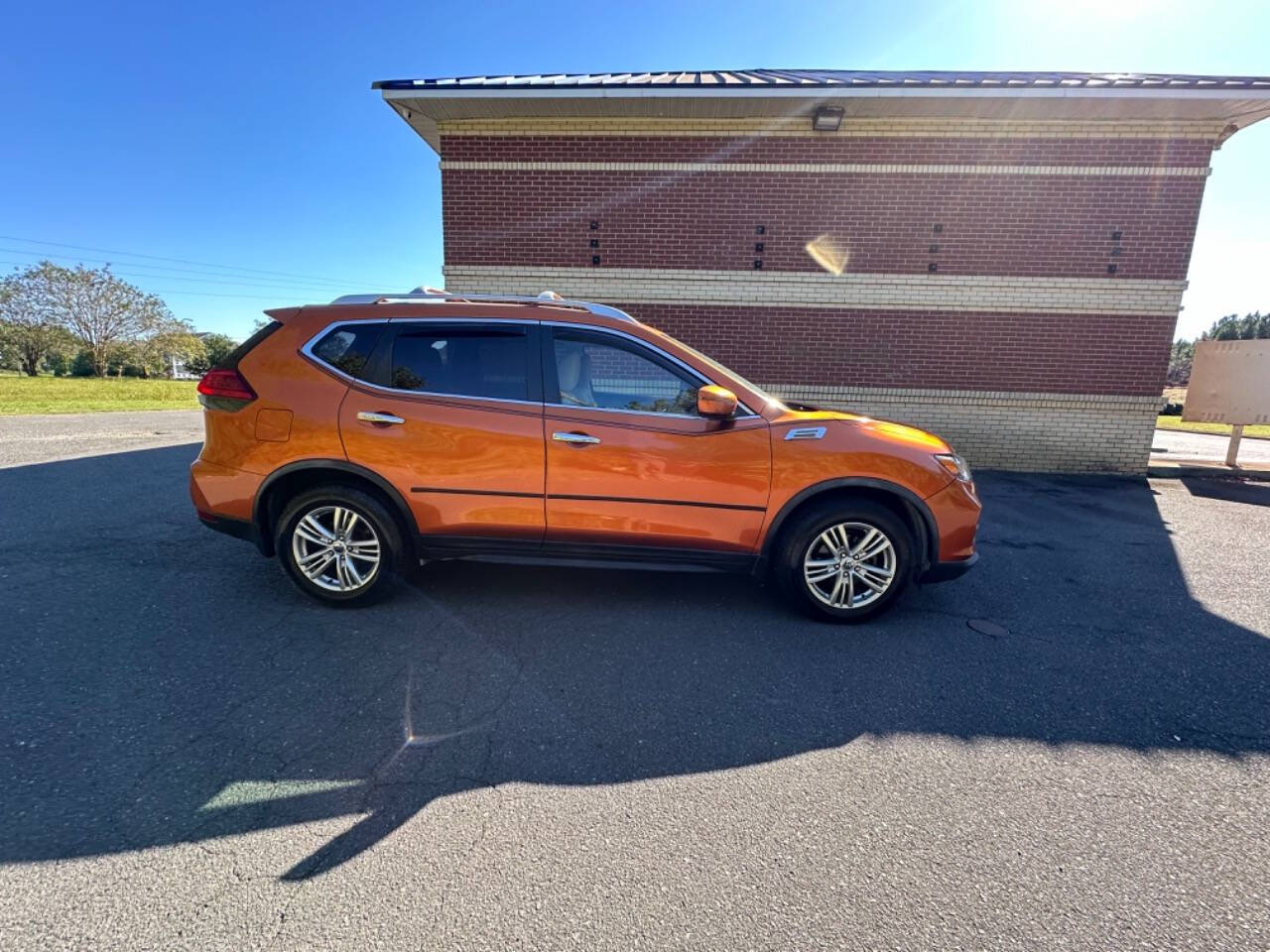 2017 Nissan Rogue for sale at AUTO BEST in FORT MILL, SC