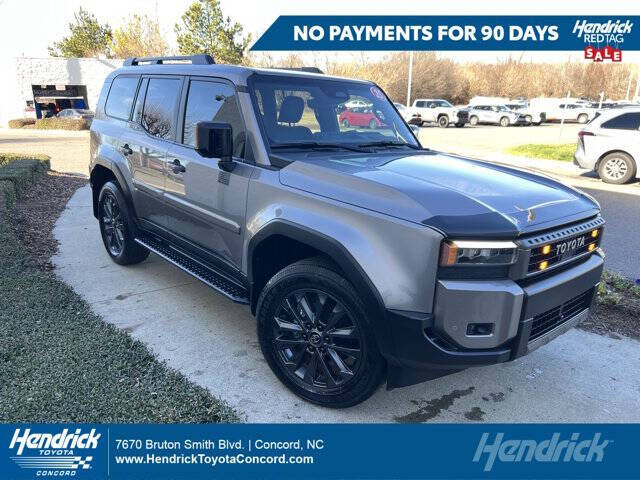 2025 Toyota Land Cruiser