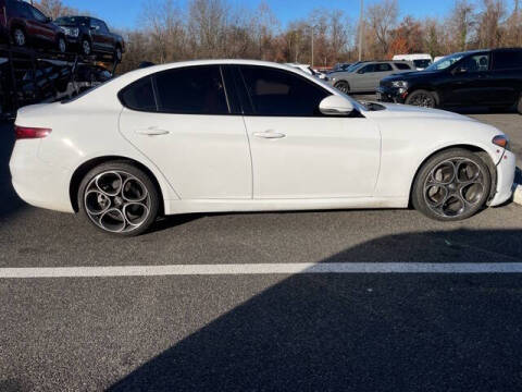 2022 Alfa Romeo Giulia Ti