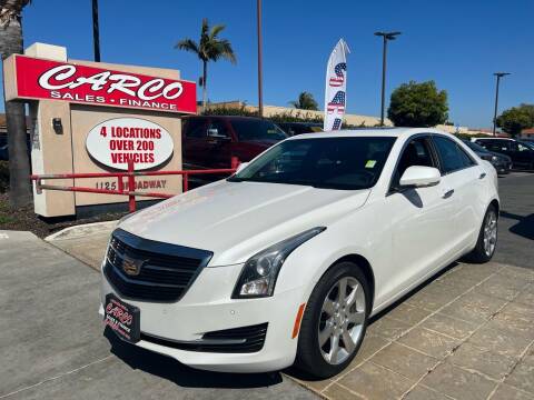 2015 Cadillac ATS for sale at CARCO OF POWAY in Poway CA
