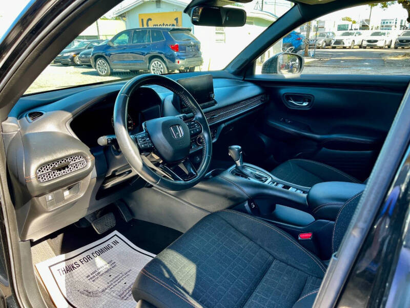 2023 Honda HR-V Sport