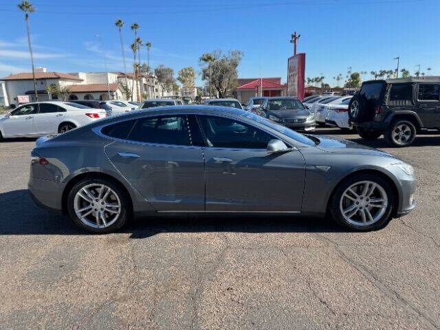 Used 2014 Tesla Model S S with VIN 5YJSA1H11EFP30694 for sale in Mesa, AZ