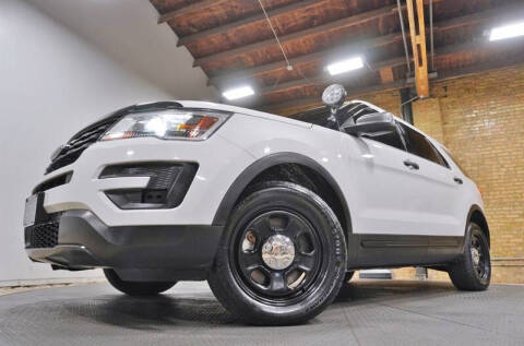 2018 Ford Explorer Police Interceptor Utility