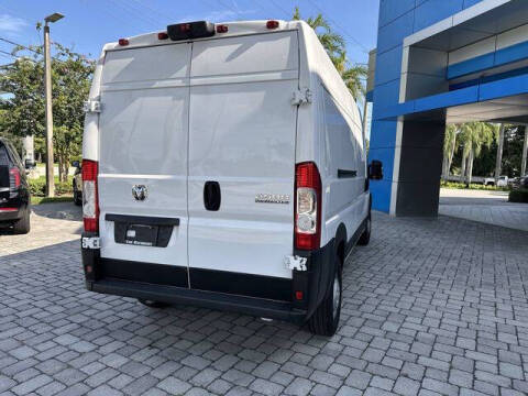 2025 RAM ProMaster